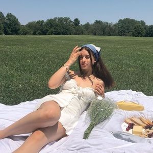 White princess Polly dress